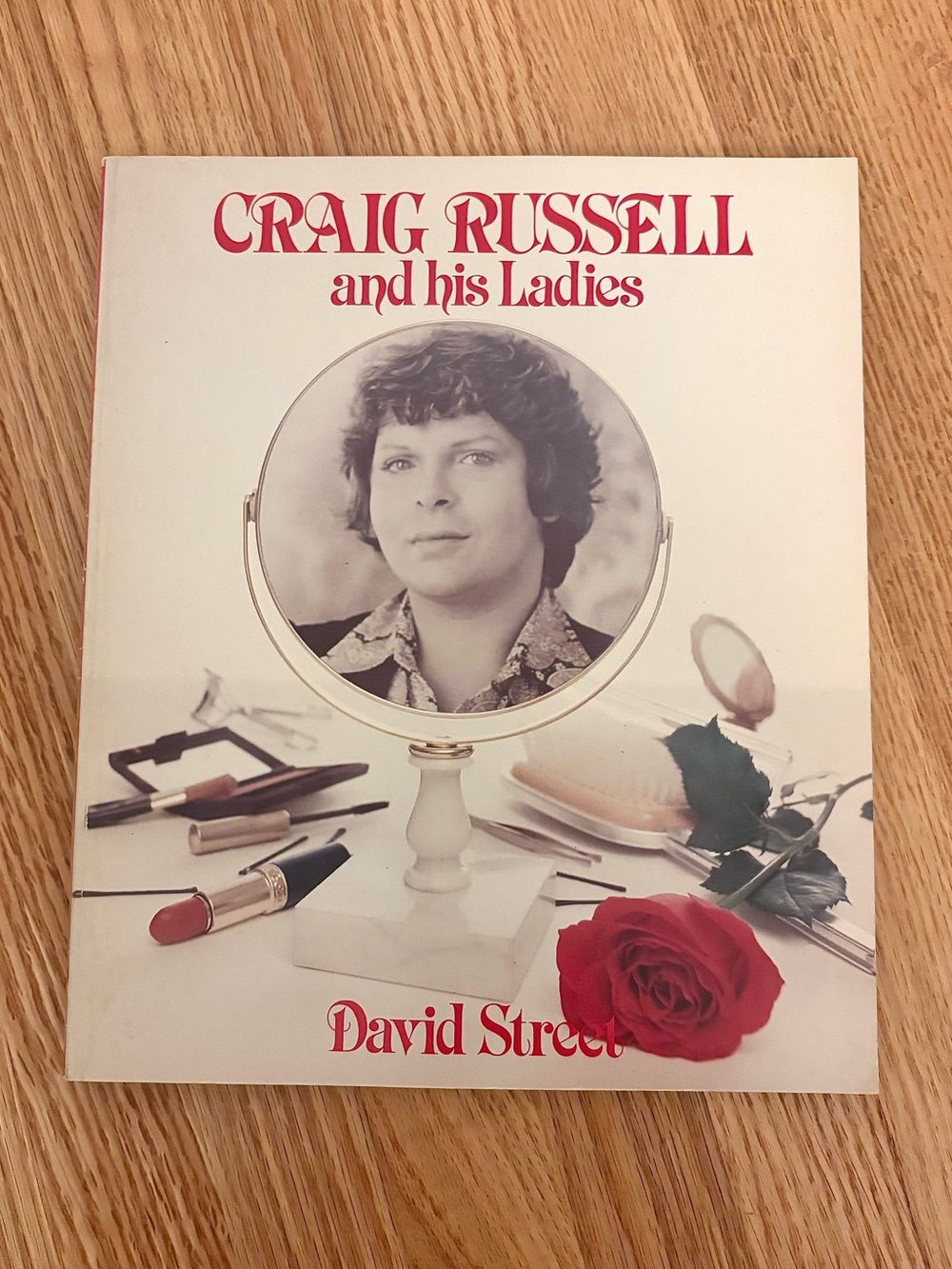 1979 Craig Russell and His Ladies
Photo Book by David Street Vintage